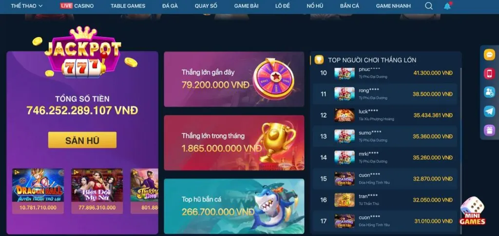 Ưu Đãi winmax1 casino
